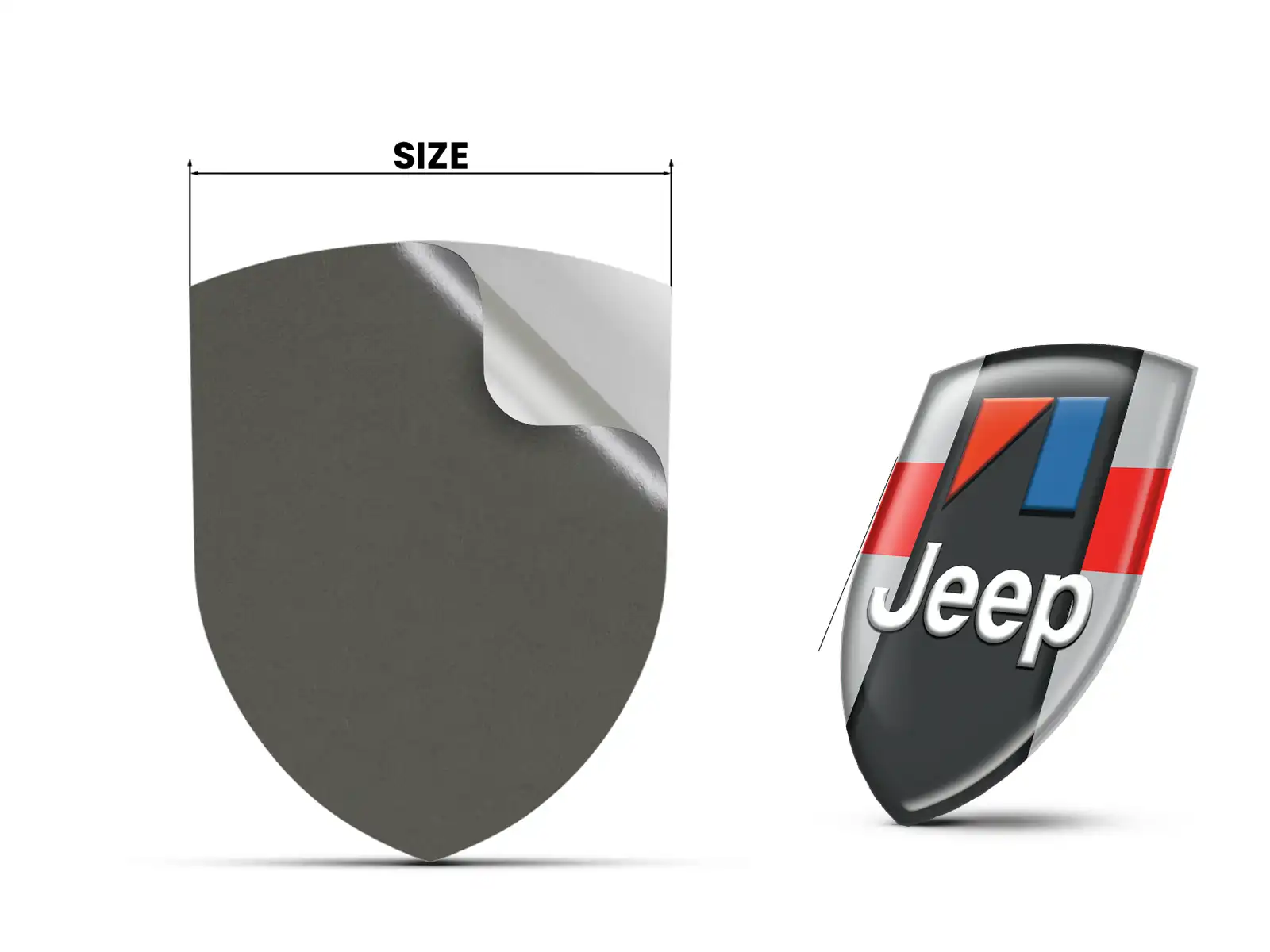 Jeep Car Windshield Stickers Style Edition High Quality